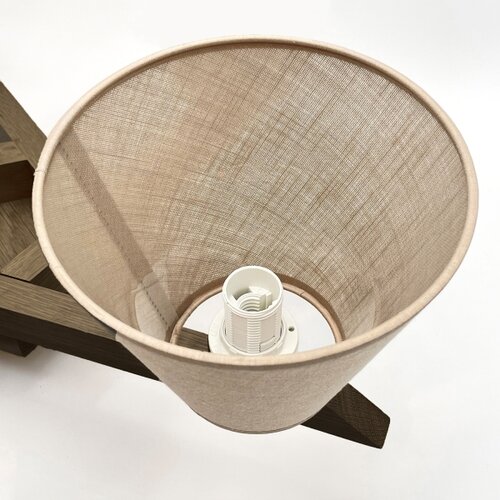  Brilagi - LED Plafonski luster ANTHONY 5xE14/40W/230V, hrast-orah Slike