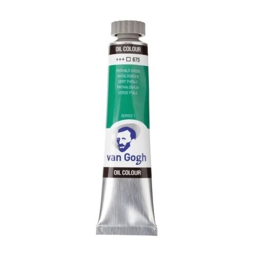 Royal Talens van gogh oil uljana boja 40ml- odaberite nijansu phthalo green ( 684675 ) Cene