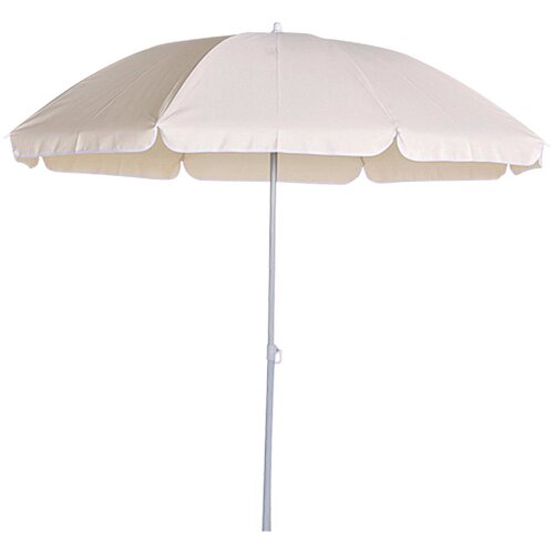 SUNFUN balkonski suncobran Provence II (Natur, Promjer: 250 cm) Slike