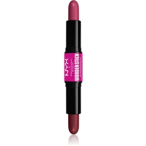 NYX Professional Makeup Wonder Stick Cream Blush obojestranski korektor odtenek 04 Deep Magenta N Ginger 2x4 g Cene