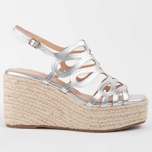 Montevita Espadrile 102919 Srebrna Slike