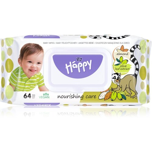 Bella Baby Happy Almond and Olive Leaf vlažne maramice za djecu 64 kom Cijene