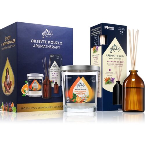 Glade Aromatherapy darilni set Cene