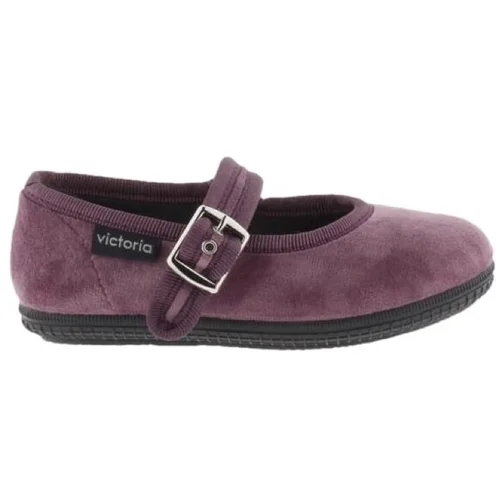 Victoria Čevlji Derby Kids Shoes 04913 - Malva Vijolična