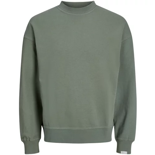 Jack & Jones Sweater majica 'Collective' zelena