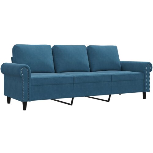Maison Chic kavč - Sofa - Kanape moder 180 cm žamet, (21726431) Cene