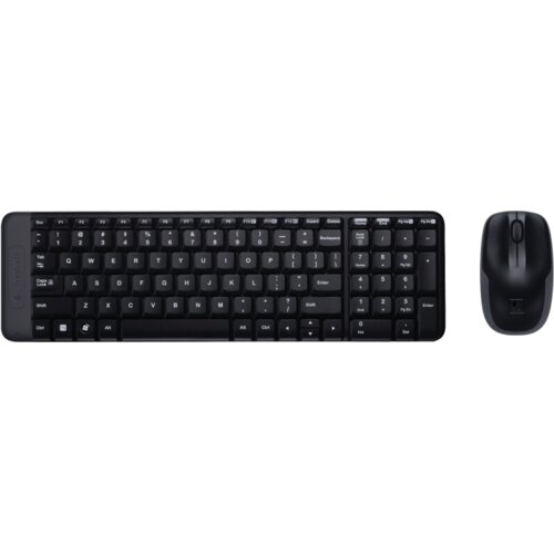 Logitech Tastatura + mi&scaron;, bežični set, 2.4 GHz... Cijene