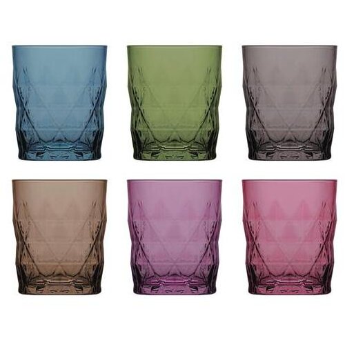 Čaše 345ML COLORI SET 6/1 80080 Cijene