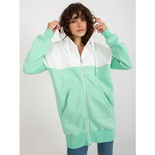 ex moda Sweatshirt-EM-BL-762.24X-mint Cene
