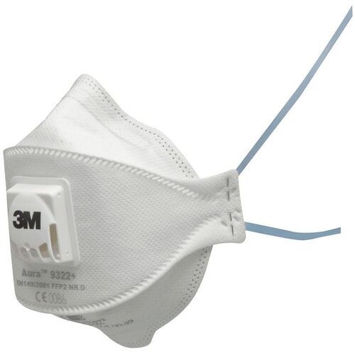  Maska 3M Aura FFP2 9322 s ventilom - 1 kom Cijene