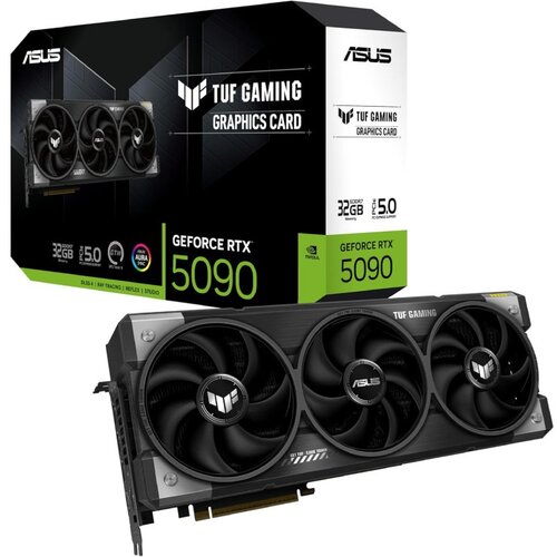  Graficke karte ASUS TUF-RTX5090-32G-GAMING NVD/32GB/GDDR7/512bit/crna Cene