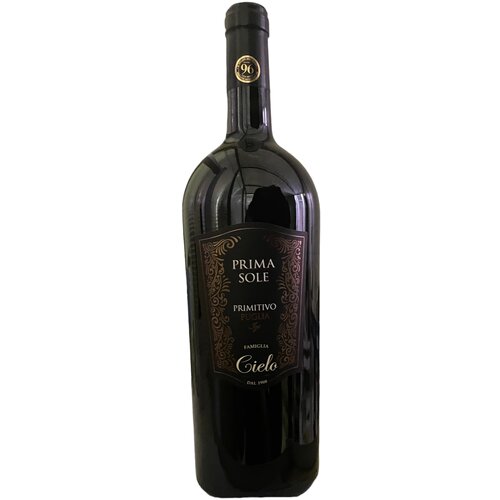 Cielo E Terra crveno vino prima sole primitivo puglia, 1,5l Cene