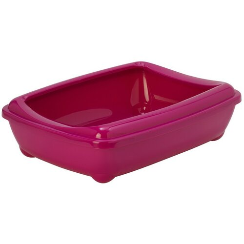 Moderna artist-o-tray + rim hot pink large toalet za macke Cene