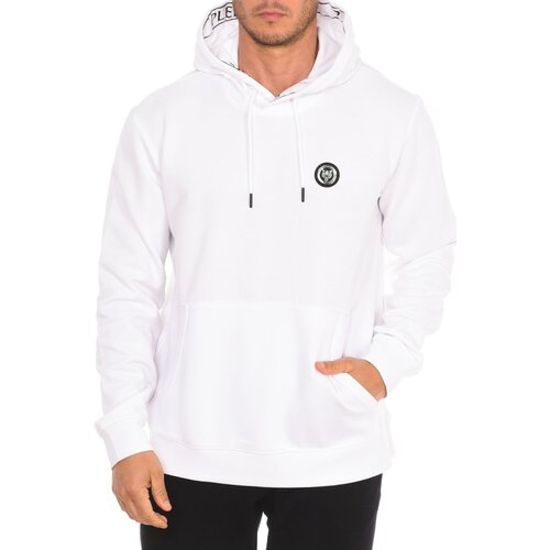 Philipp Plein Sport Puloverji FIPSC610-01 Bela Slike