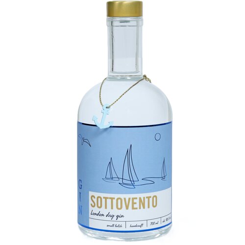 Sottovento London Dry Gin, 0.7 l Slike