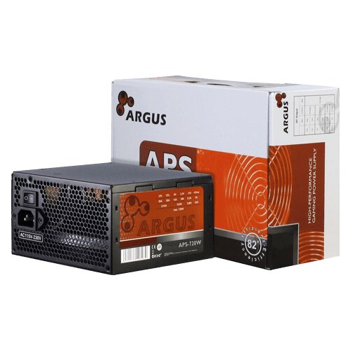 InterTech Argus aps-720w v2.31 720w atx napajalnik Slike