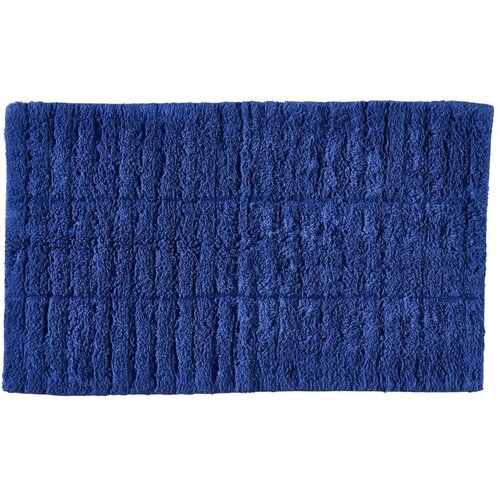 Zone Plava kupaonska prostirka 50x80 cm Indigo – Cijene