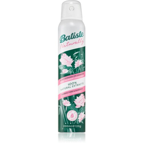 Batiste Naturally Bamboo & Gardenia suhi šampon za upijanje prekomjernog lučenja sebuma i osvježenje kose 200 ml Cijene