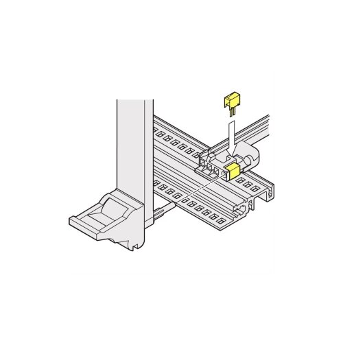 Schroff 24560256 stezaljka za pričvr&amp;scaron;ćivanje 2 St. Slike