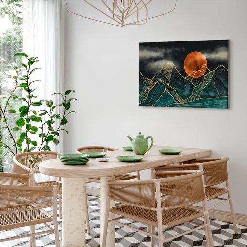  Slika - Mountain Calm (1 Part) Wide 120x80 Standard Cene