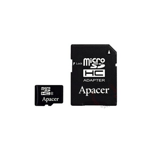 Apacer Micro SDHC 16GB Class 4 sa adapterom AP16GMCSH4-R memorijska kartica Slike