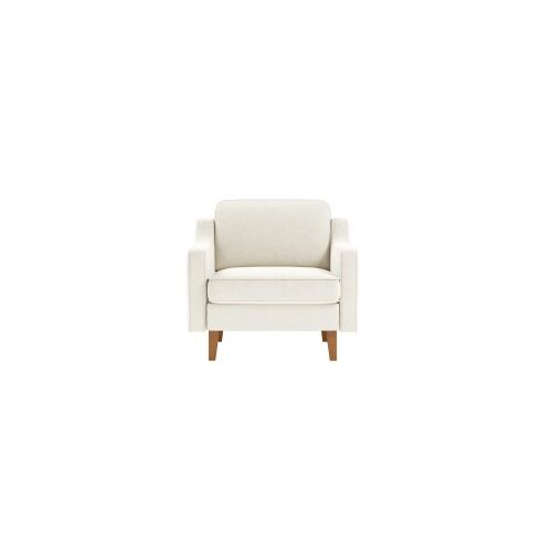 Atelier Del Sofa 1-Seat sofa fotelja robin 1 milk froth walnut Cene