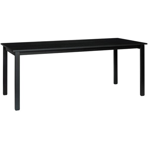 H&amp;uuml;bsch Jedilna miza z mizno plo&amp;scaron;čo v jesenovem dekorju 90x190 cm Hock &amp;ndash; Slike