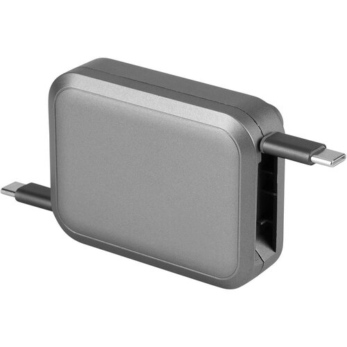 Meixi Uvlačivi kabl TROJAN 6u1 100W sa držačem za telefon &ndash; 5 konektora/ PD/ srebrni Cene