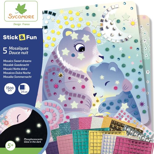 SYCOMORE Stick & Fun mozaik &ndash; Sladke sanje Cene
