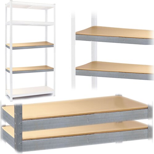 Janshop Police za police 2 pc. Humberg 90 x 40 cm, (21105540) Slike