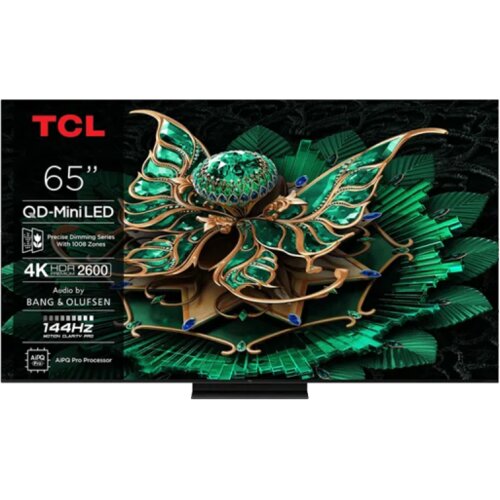 Tcl 65&Prime;C7K 4K QD-Mini LED TV 144Hz GoogleTV GameMaster Audio BANG&OLUFSEN HDR Premium 65C7K Cijene