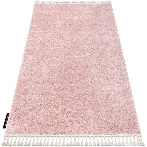 RugsX Preproge Preproga BERBER 9000 roza Čopki berbery Maroški 240x330 cm Rožnata Cene