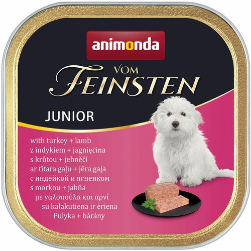 Animonda a vom feins pas junior ćuretina i jagnjetina 150g Cene