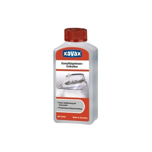 Xavax Odstranjevalec vodnega kamna 00110783 za parne likalnike, (5000543710) Cene