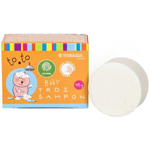 TOSAMA šampon To.To. otroški trdi 45g 42003 Cene