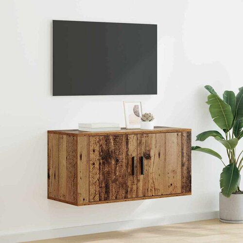vidaXL Kabinet za televizor na steni Star les 80 x 34.5 x 40 cm Cene