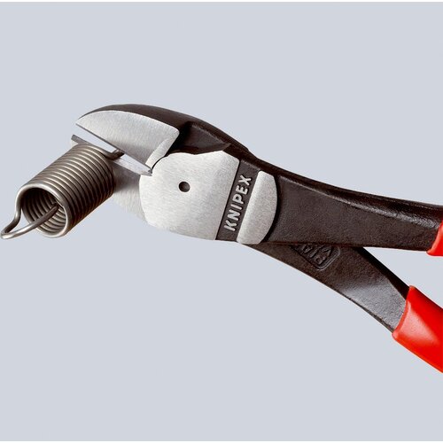 Knipex ojačane dijagonalne sečice 140 mm (74 02 140) Slike