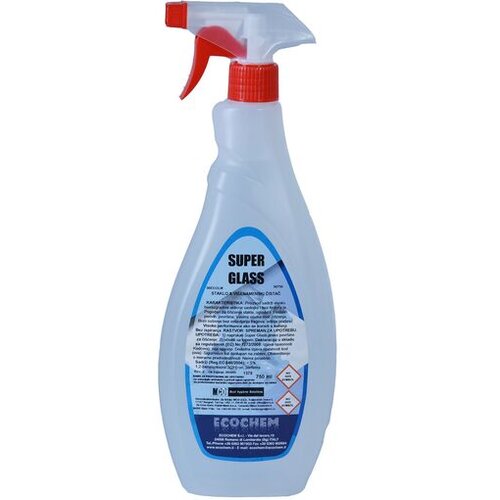 Ecochem Za staklene povr&scaron;ine Super glass 0,75l Cene