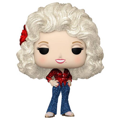 Funko Bobble Figure Rocks POP! - Dolly Parton - Diamond Collection Slike