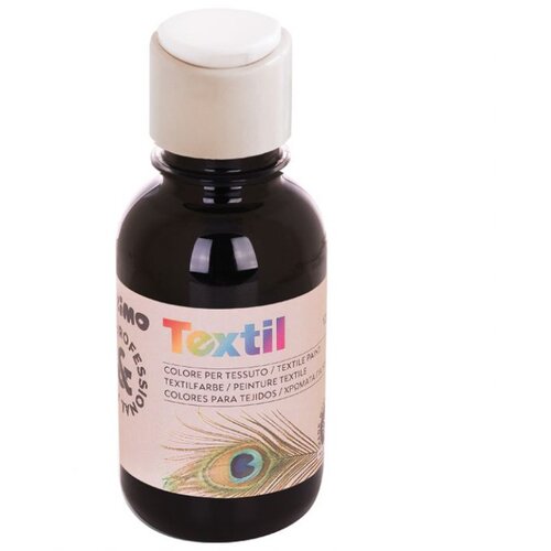 Boja TEMPERA ZA TEKSTIL 125ML PRIMO 410TX125800 CRNA Cene
