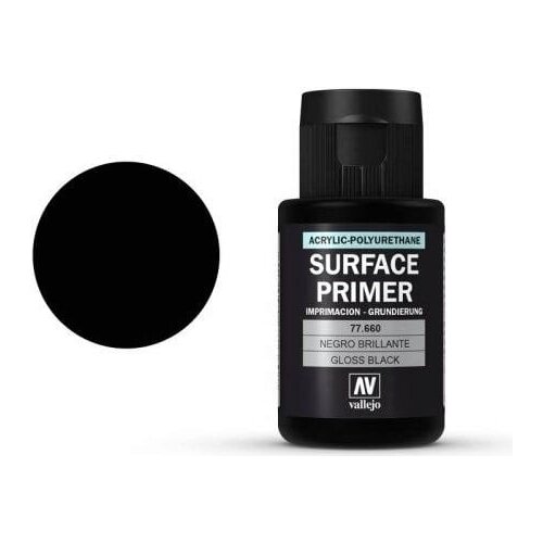 Vallejo Metal Color Gloss Black Primer - 60 ml Cijene