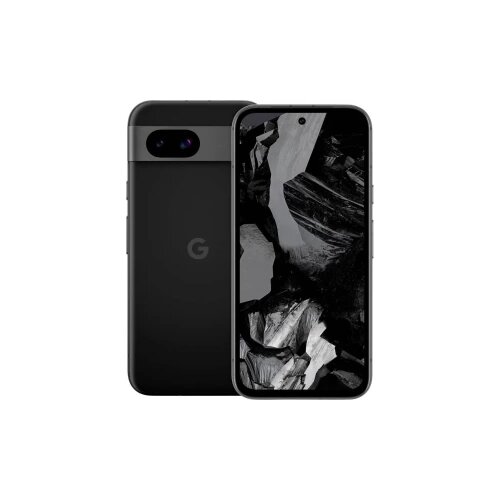 Google Pixel 8A pametni telefon 128 GB 15.5 cm (6.1 palac) crna Android&amp;trade; 14 Dual-SIM Slike