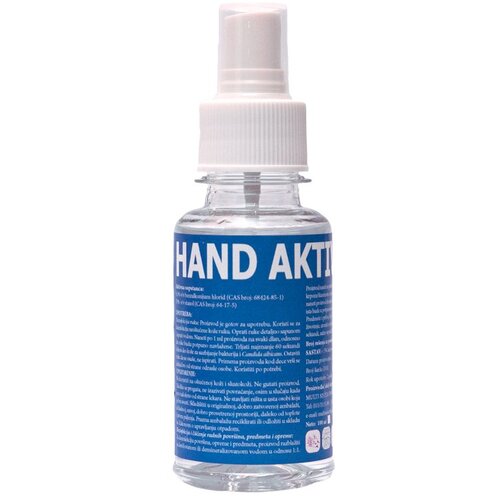  Sredstvo za dezinfekciju ruku HAND AKTIV 100ml sa dozerom Cene
