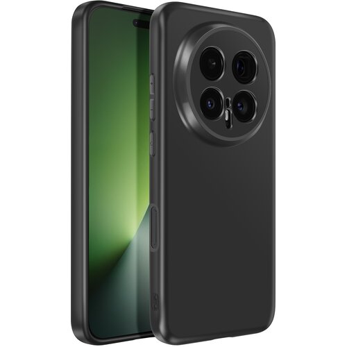 Oem Mayaxess, Silikonski ovitek za Honor Magic 8 Pro odporen na udarce, Črna, (5000275331) Cene