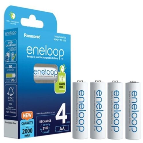 Panasonic baterija Eneloop AA Punjive(BK-3MCDE/4CP) 4 kom. Cene
