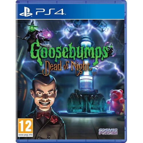  Goosebumps Dead of Night (PS4) Cene