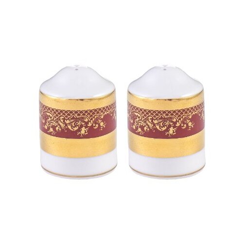 Zepter Masterpiece royal gold bordeaux salt and pepper Slike
