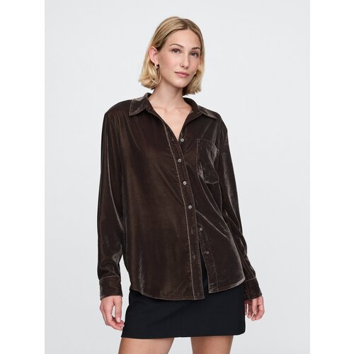 GAP Velvet shirt - Women&amp;#039;s Slike