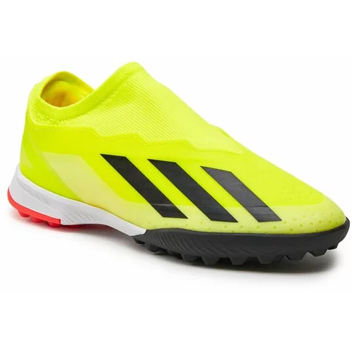 Adidas Čevlji X Crazyfast League Laceless Turf Boots IF0686 Rumena