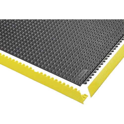 Notrax Sistem sestavljivih talnih plošč Skywalker, nitrilna guma, FR, DxŠ 910 x 910 mm, črna Cene